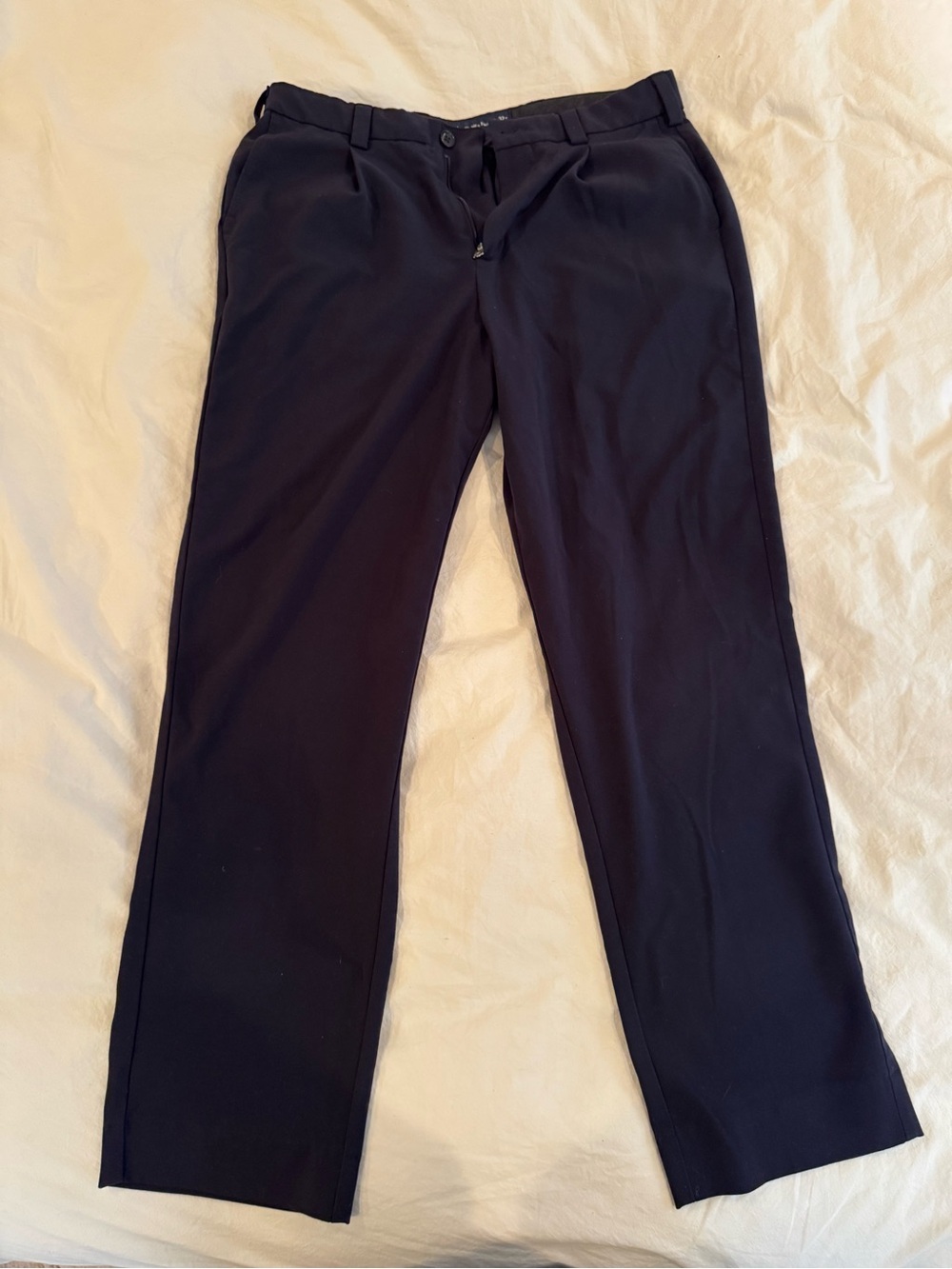 Abercrombie & Fitch Men's Navy Dress Pants